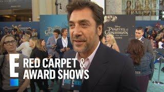 "Pirates" Cast Tells What It's Like to Work With Johnny Depp | E! Live from the Red Carpet