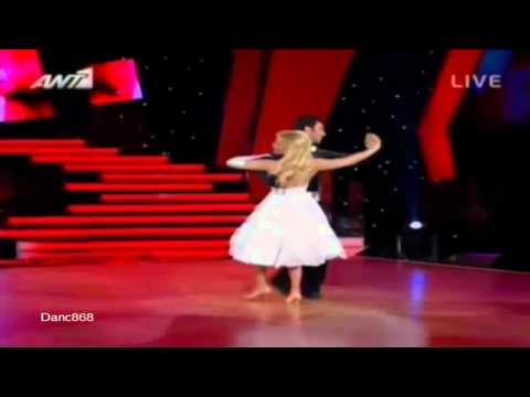 Nantia Mpoule (4o Live) - Dancing with the stars Greece