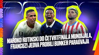 HET-TRIK - MUNDIJAL SPECIJAL #24 Francuska i Maroko prošli, Haland na 
