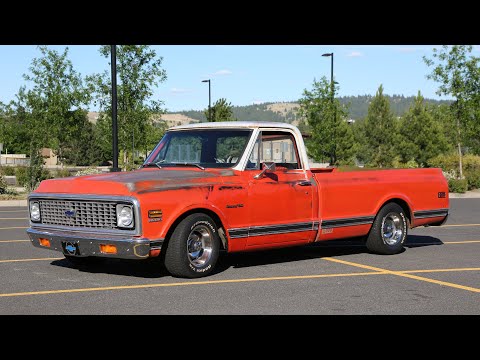 1972 C10 - 700R4 Installation - Part 1