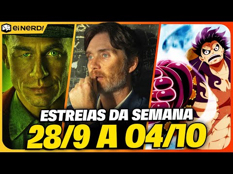 SEMANA DOS STREAMINGS - TUDO QUE ESTREIA [De 28 de set a 4 de out] 2025
