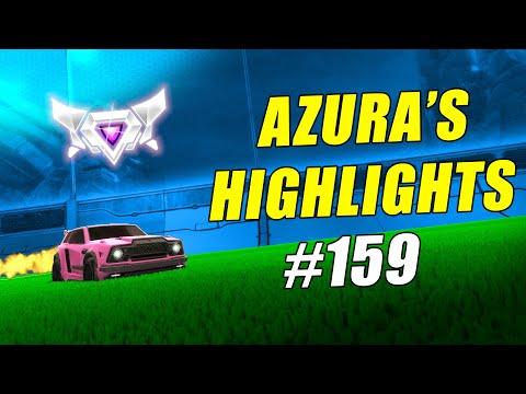 Azura's Highlights 159 | Rocket League