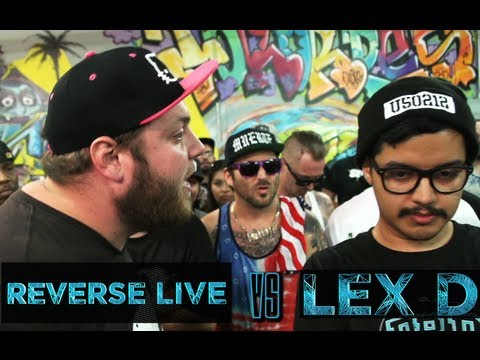 BOTZ2 - Rap Battle - Reverse Live vs Lex D