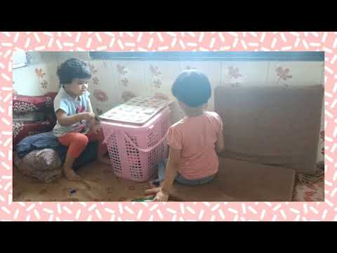 Veera Teaching Aarohee | Kids Teaching#Kid Teacher and Student | Children Class | Kids Class