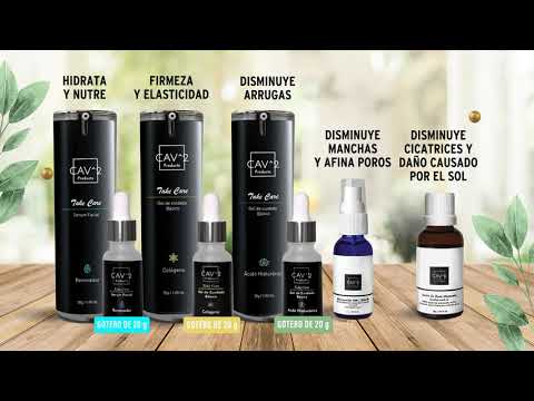thumbnail video image 2 of Serum Ácido Hialurónico puro CAV2 Products para TODO TIPO de PIEL, 2 of 8