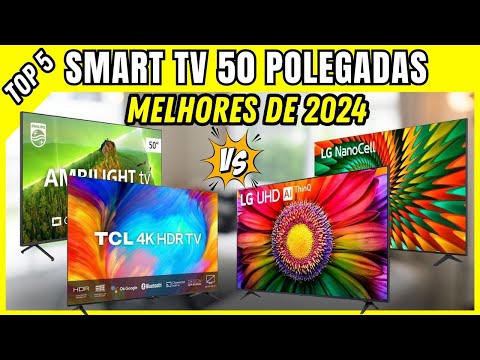 TV DE 50 POLEGADAS - Melhores TVs de 50 polegadas para Comprar Barato!