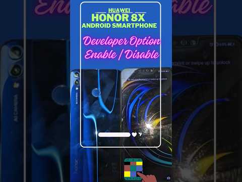 How to Enable | Disable Developer Options | Huwaei Honor 8x | Android 10 #smartphone #shorts