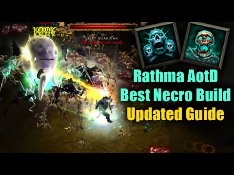 Best Necro Farming Build - Rathma Army of the Dead Full Updated Build Guide
