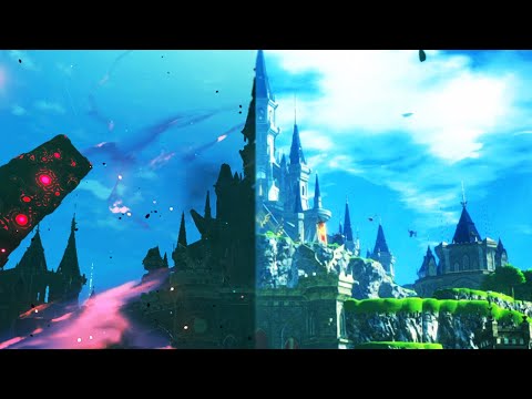 Creating a Breath of the Wild world before the Calamity