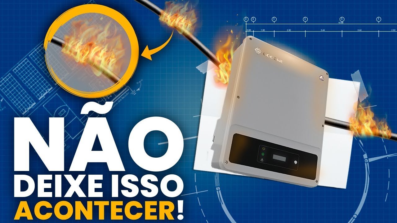 Como DIMENSIONAR cabo para INVERSOR SOLAR | ENERGIA SOLAR