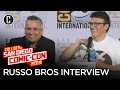 Russo Brothers Comic-Con Panel with Questions from Avengers: Endgame Cast Members
