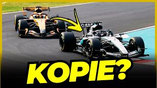 Kopieren, um zu gewinnen: McLaren enthüllt die Realität der Formel 1