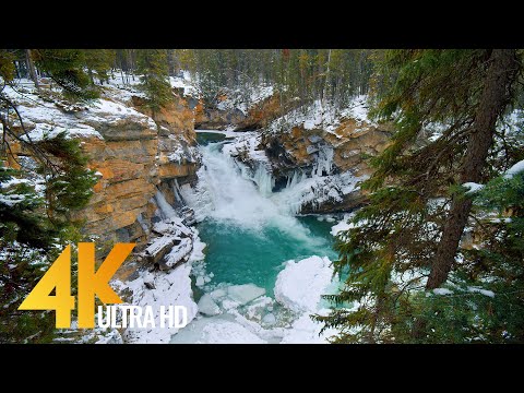 4K Best Scenic Nature Places of Canada  - Part #3 - Short Preview Video