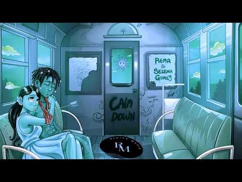Rema, Selena Gomez x Gyptian  -  calm down  x hold you - mashup ( Redink Music )