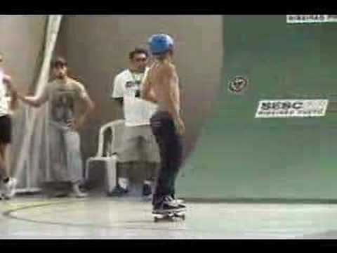 Jhonatan Melhado - Campeão circuito de skate de SP