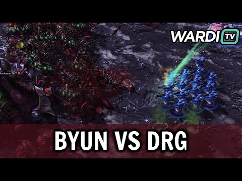 ByuN vs DRG - The EXTREME Late Game! (TvZ)