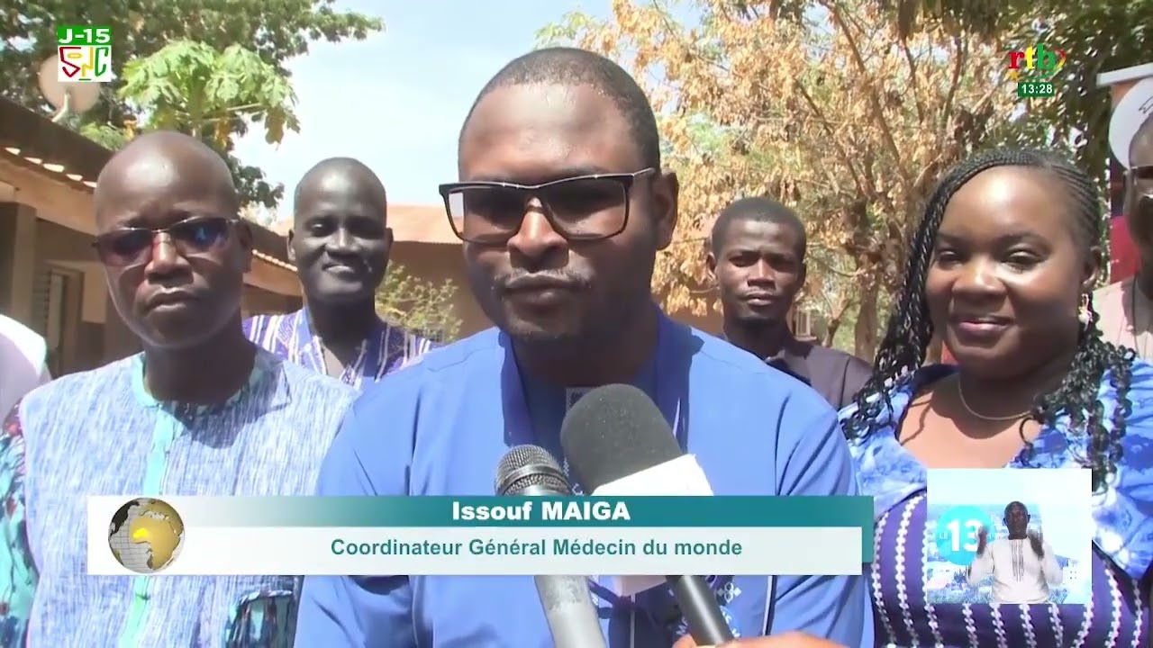 L’organisation Médecins du monde renforce le plateau technique du district sanitaire de Baskuy