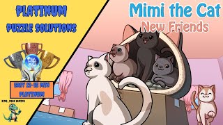 Mimi the Cat: New Friends - Platinum Puzzle Solutions (PS4/PS5)