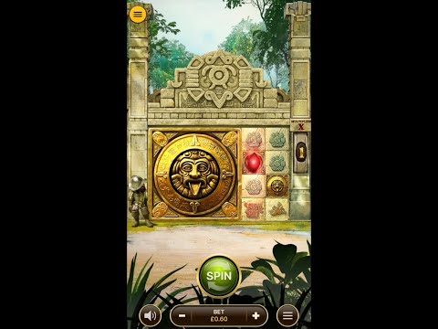 Gonzo's Quest 2 super bonus 0.60p stake!