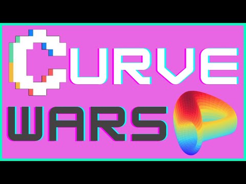 CURVE WARS EXPLAINED $CRV $CVX