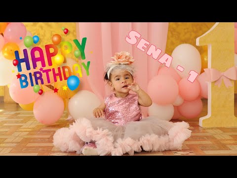 Sena 1 yaşında 05.07.2020