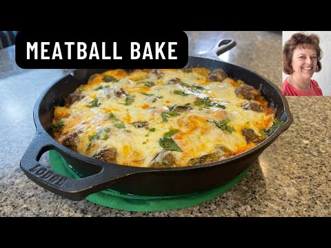 Meatball Bake Recipe | Easy Weeknight Meal