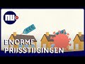Waarom de huizenprijzen ondanks de coronacrisis blijven stijgen | NU.nl