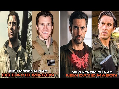 COD Black Ops Series: Main Characters With Different Voice Actors Comparison (OG Vs Reboot)