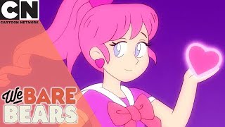 We Bare Bears | How Panda Discovered Anime! | Cartoon Network