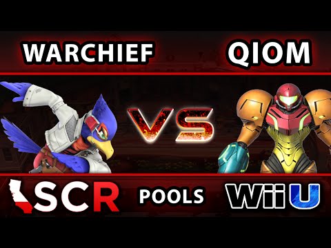 SCR Prelude II - Qiom (Samus) Vs. Warchief (Falco) Pool C - Smash Wii U