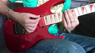 Video thumbnail for Ibanez RG 3770 dx Candy Apple Red pt 2 by metal forever