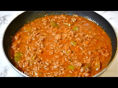 Cómo Hacer una Rica Carne Molida