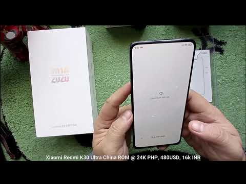 Part 1 Xioami Redmi K30 Ultra! Unbox, Setup, Features. China ROM. Samsung note 9 and Redmi K30