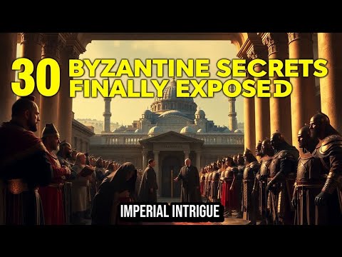 30 Hidden Intrigues of the Byzantine Court: Power Struggles You Never Knew | Medieval History