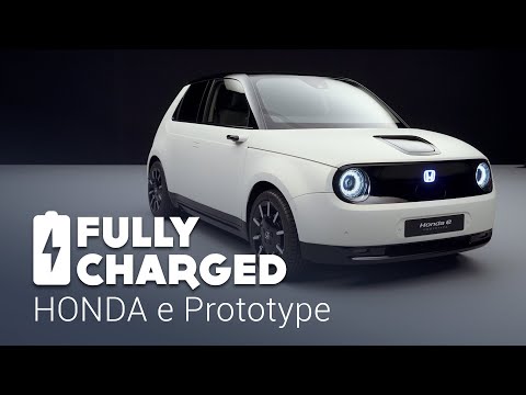 Honda e¨Prototype