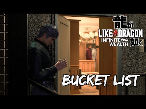 Like a Dragon: Infinite Wealth | Bucket List