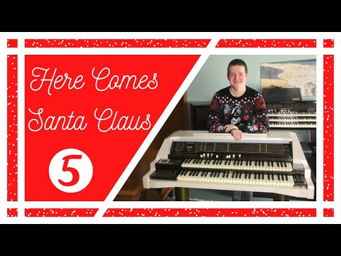 Here Comes Santa Claus / Florian Hutter - Wersi Detla / Christmas Special 2022