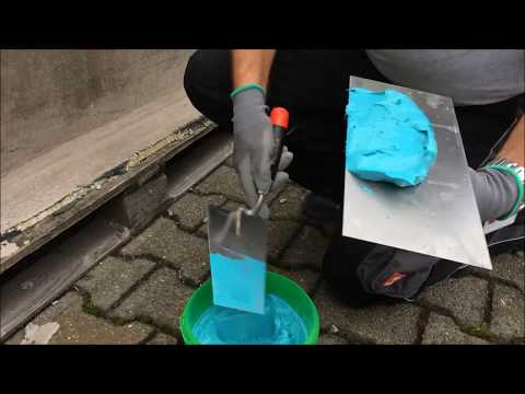 BOTAMENT RD 1 Kratzspachtelung