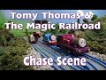Tomy Thomas The Magic Railroad Chase Scene 2012
