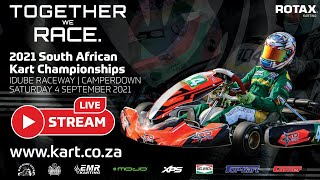 2021 SA Kart Championships - Zwartkops - LIVE