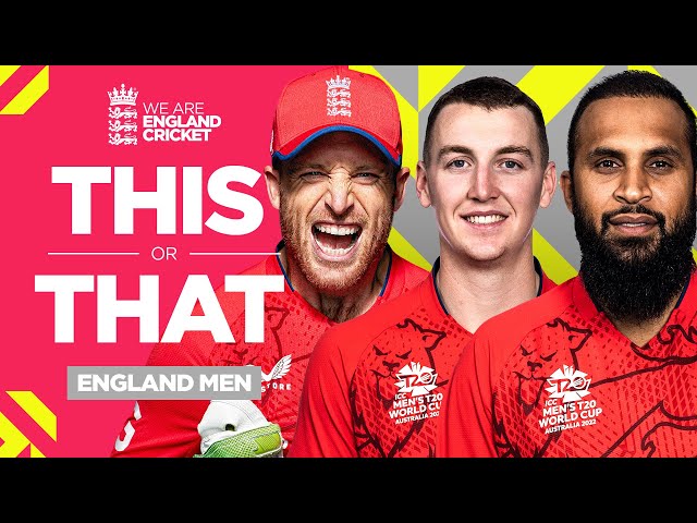 ☕️ Tea or Coffee?…⚽️ Ronaldo or Messi? | Buttler, Moeen, Wood, Brook & Rashid Play ‘This Or That’