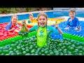 Vania Mania Kids Four Colors Water Balloons Challenge