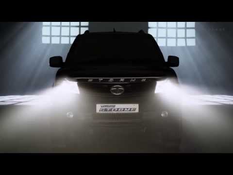 TATA SAFARI STORME..... Teaser