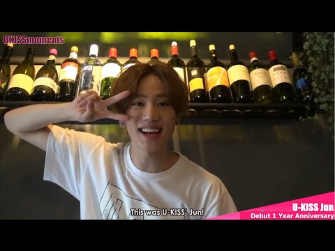 [ENG SUB] 150602 U-KISS Jun's Debut 1st Anniversary Message