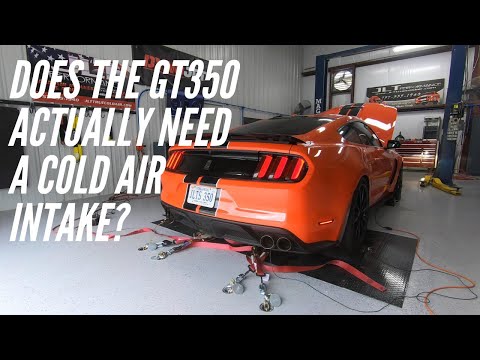JLT GT350 Cold Air Intake Dyno with Before and After Results