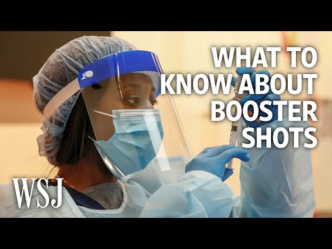 ブースター迫る　コロナウィルス（Covid-19 Boosters Are Coming: Here’s What to Know | WSJ）