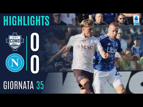 Video Como-Napoli 0-0: gol e highlights
