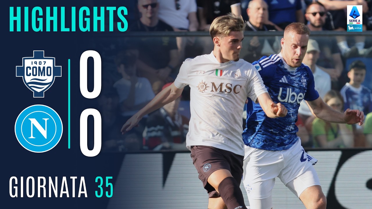Il Como Inchioda Il Napoli | COMO-NAPOLI 0-0 | HIGHLIGHTS | SERIE A ENILIVE 2025/26