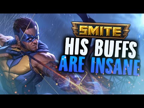 HIS BUFFS MAKE HIM OP! - Rama - Smite Solo Gameplay