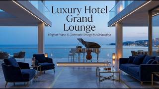 Elegant Jazz Lounge | Smooth Jazz & Luxury Hotel Ambience #24